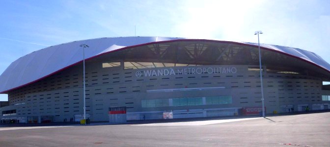 Madrid - Estadio Wanda Metropolitano 05