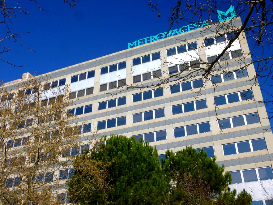 Madrid - Edificio Santiago de Compostela (Metrovacesa) 2