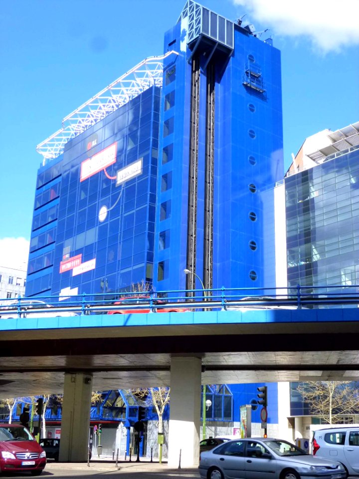 Madrid - Edificio Príncipe de Vergara 108 (2)