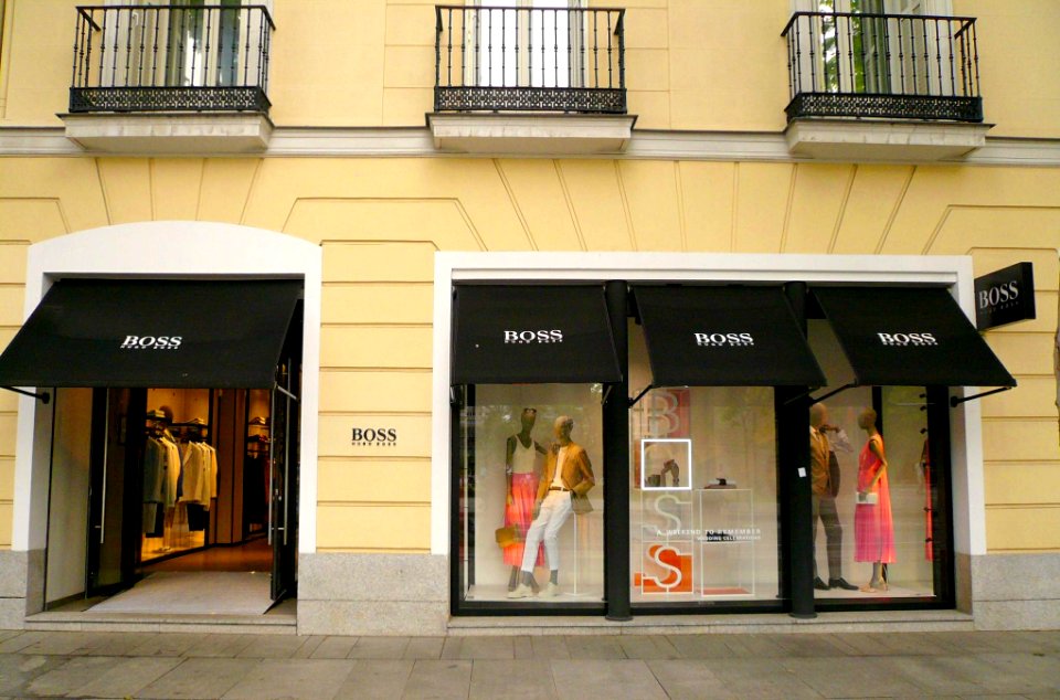 Madrid - Hugo Boss (Serrano 28)