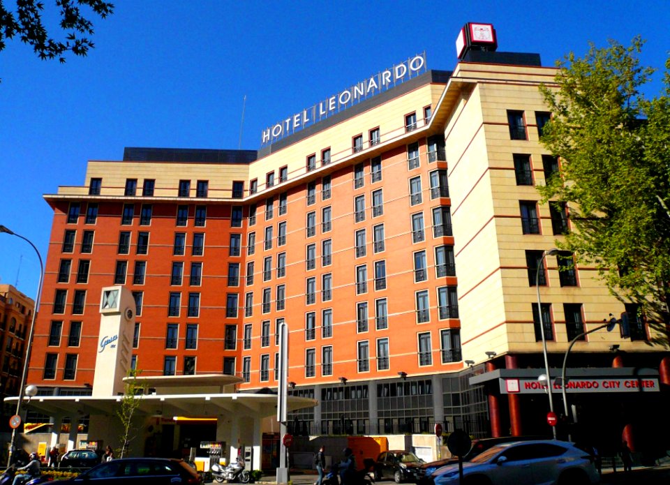 Madrid - Hotel Leonardo City Center 1