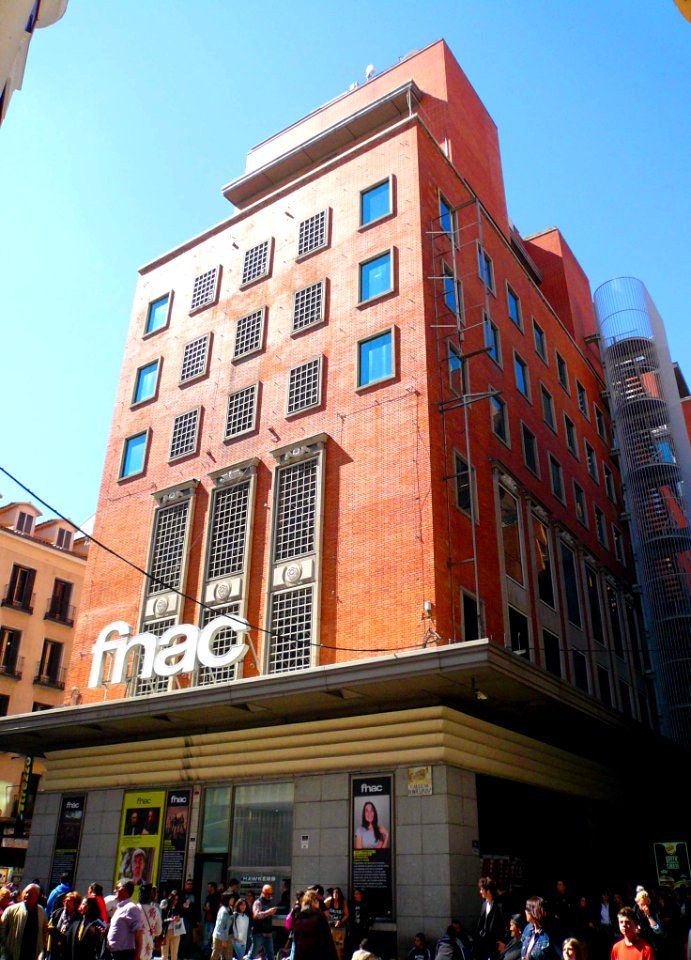 Madrid - Fnac Callao 2