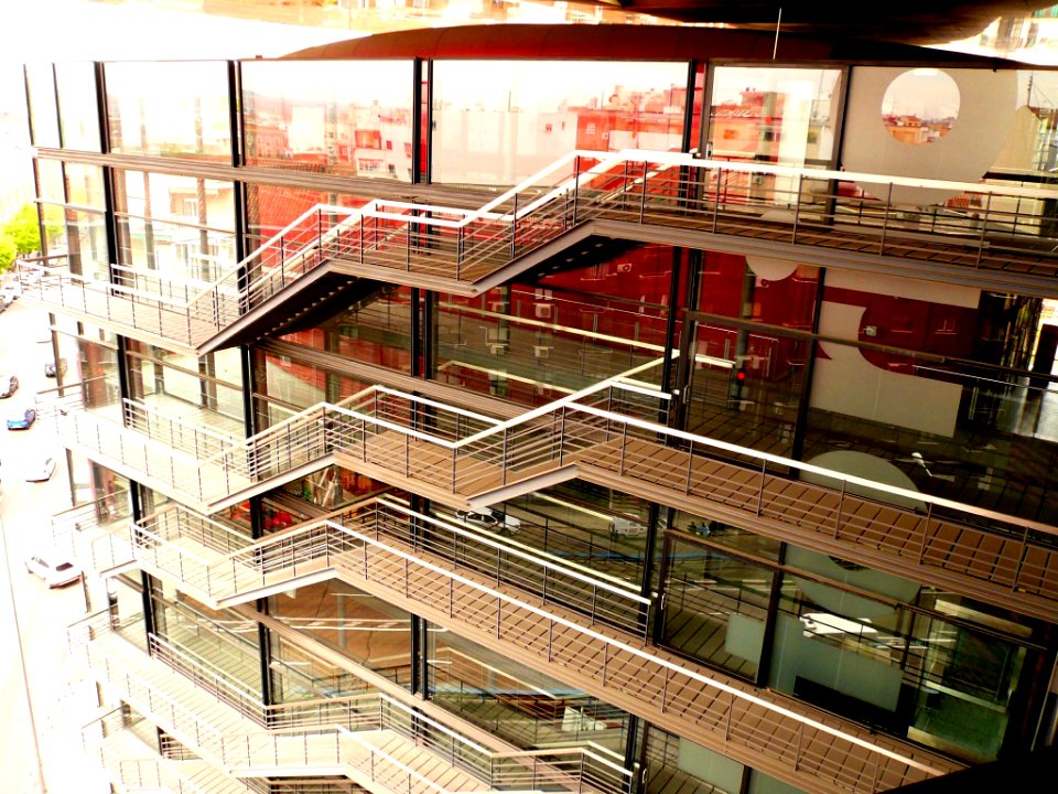 Madrid - Edificio Nouvel, Museo Nacional Centro de Arte Reina Sofía (MNCARS) 19