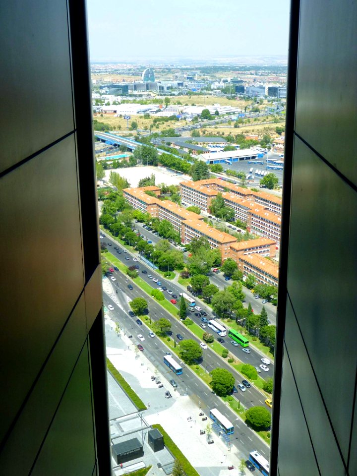 Madrid - CTBA, Torre PwC (Hotel EuroStars Madrid Tower) 03