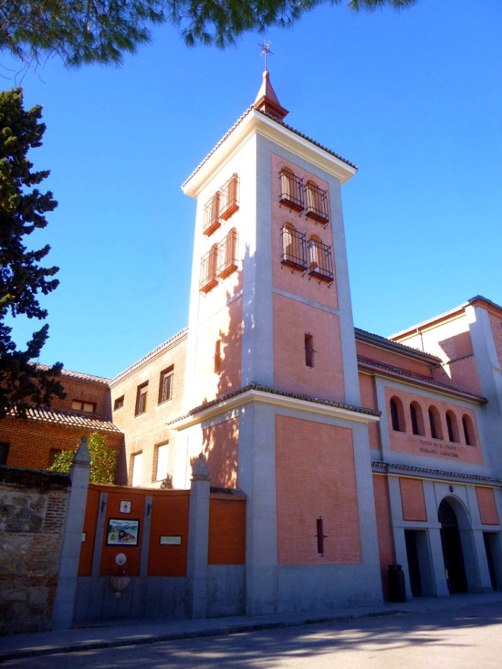 Madrid - El Pardo, Convento del Santísimo Cristo del Pardo, Iglesia de Nuestra Señora de los Ángeles 02