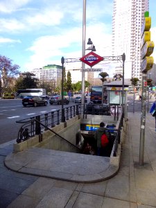 Madrid - Estación de Plaza de Castilla 02