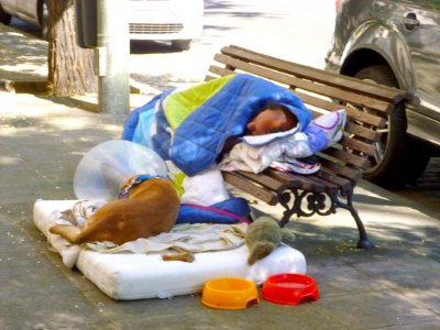 Madrid - homeless 2