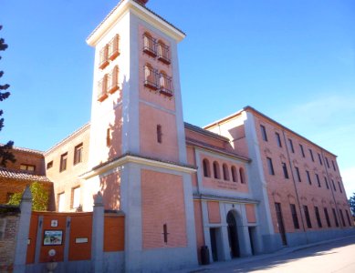 Madrid - El Pardo, Convento del Santísimo Cristo del Pardo, Iglesia de Nuestra Señora de los Ángeles 03