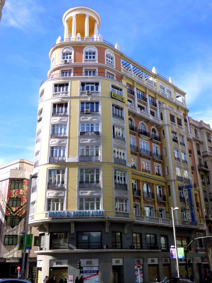 Madrid - Hostal R. Buenos Aires