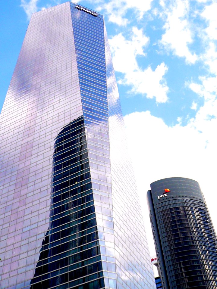 Madrid - CTBA, Torre de Cristal y Torre PwC 2
