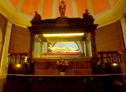 Madrid - El Pardo, Convento del Santísimo Cristo del Pardo, Iglesia de Nuestra Señora de los Ángeles, Capilla del Santísimo Cristo 07