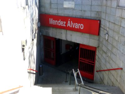 Madrid - Estación de Metro de Méndez Álvaro 2