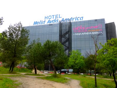 Madrid - Hotel Meliá Avenida de América 1