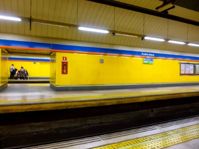 Madrid - Estación de Metro de Pueblo Nuevo 2