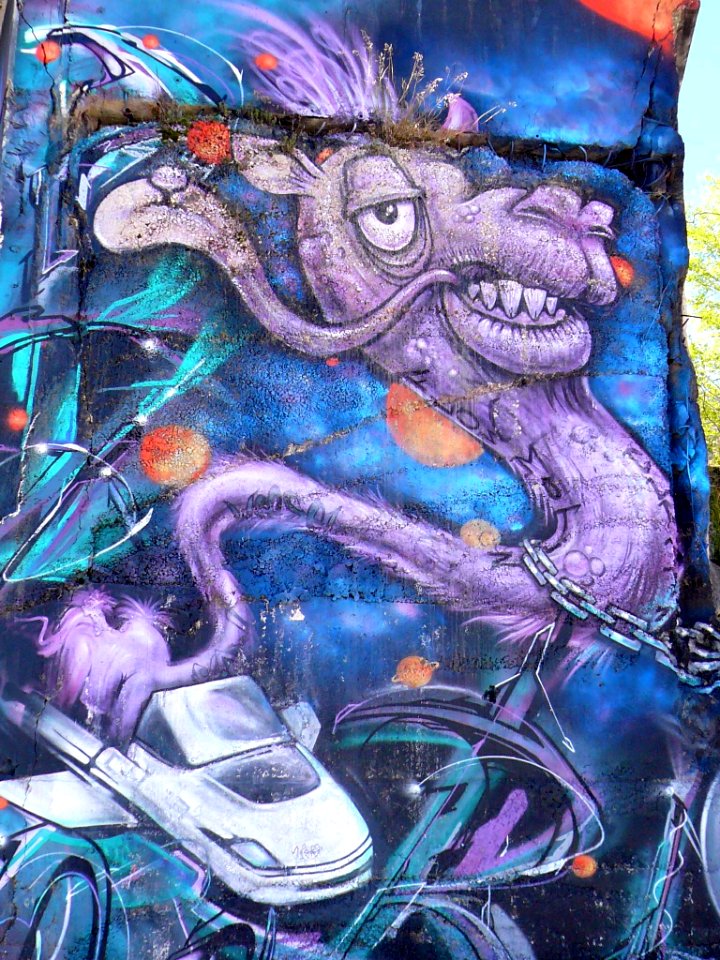 Madrid - Graffitis en Chamartín 12