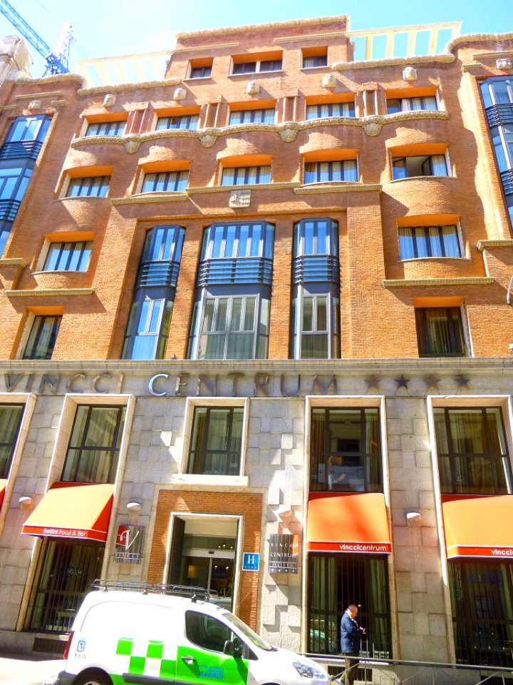 Madrid - Hotel Vincci Centrum 1