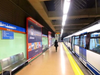 Madrid - Estación de San Lorenzo 1
