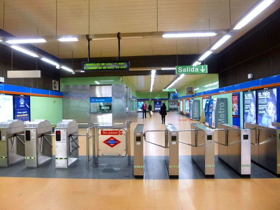 Madrid - Estación de San Lorenzo 3