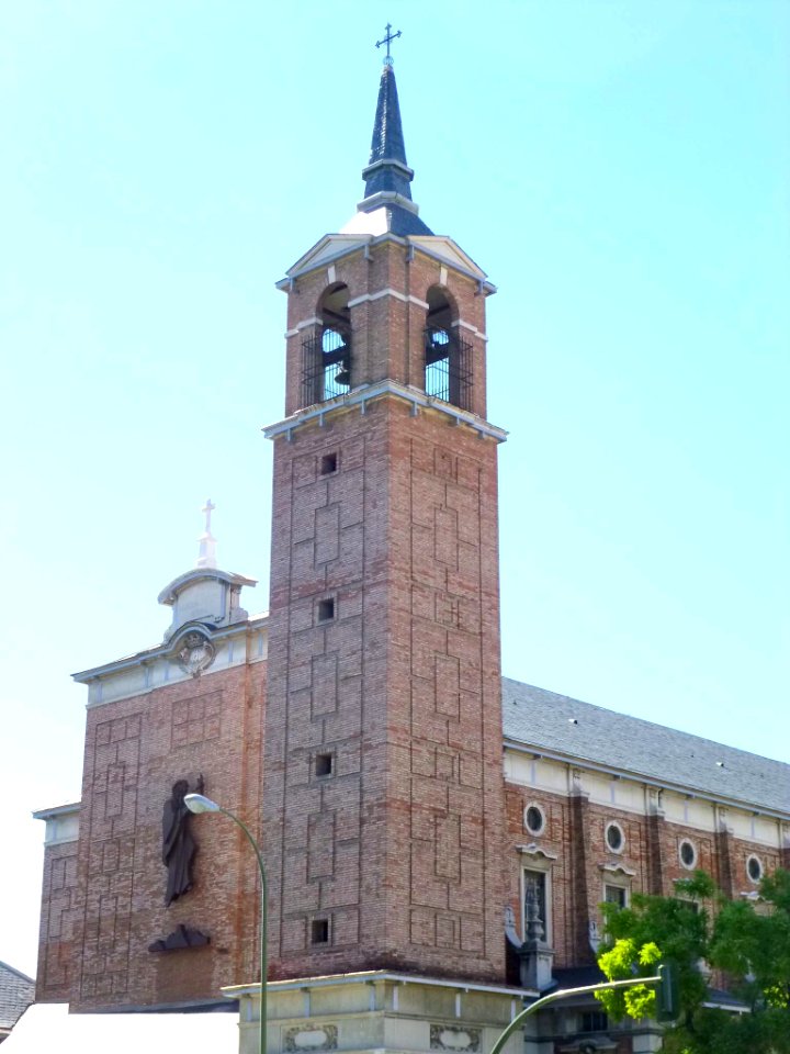 Madrid - Iglesia de la Asunción de Nuestra Señora 02
