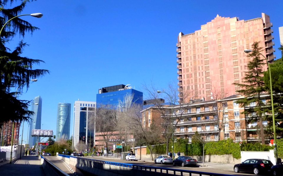 Madrid - Edificio Bronce