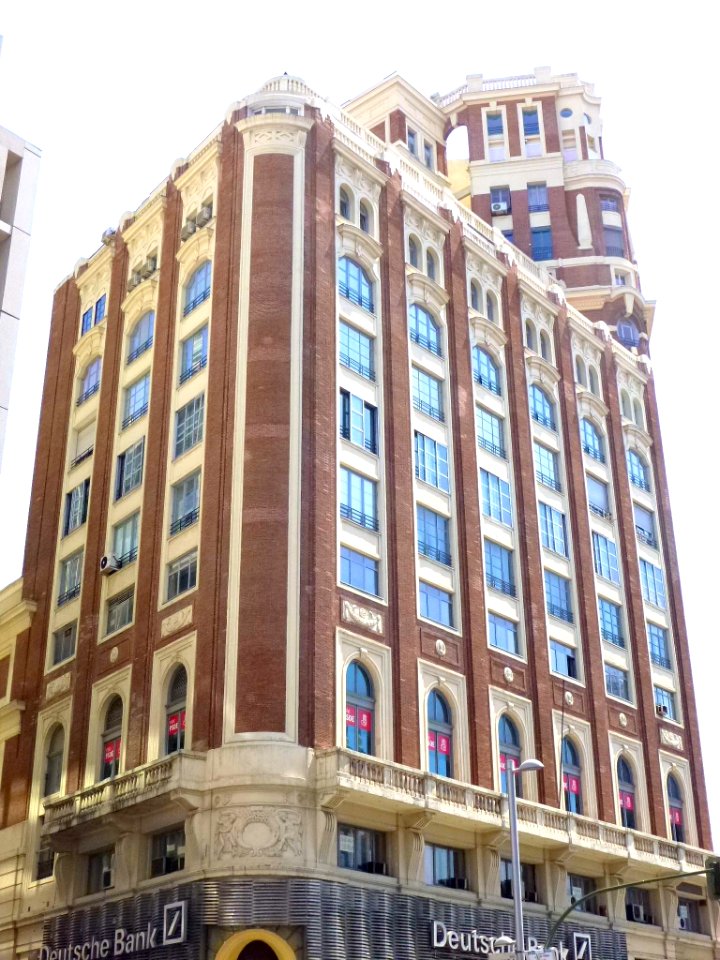 Madrid - Gran Vía, Palacio de la Prensa
