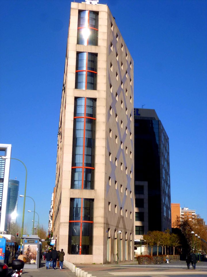 Madrid - Hotel Via Castellana 2