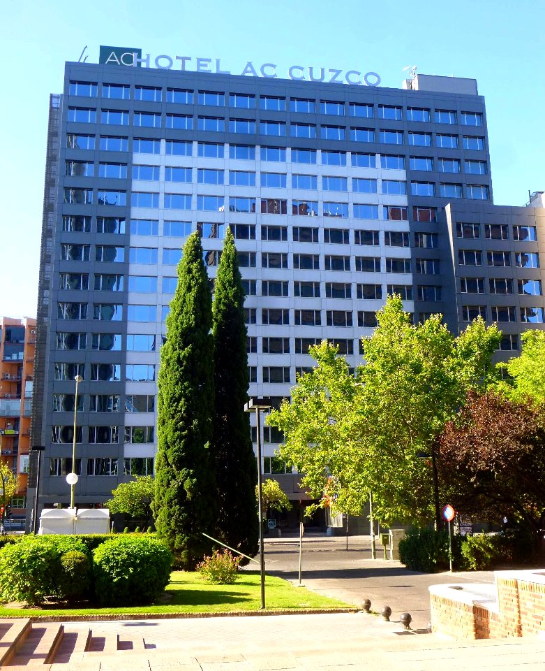 Madrid - Hotel AC Cuzco (2)