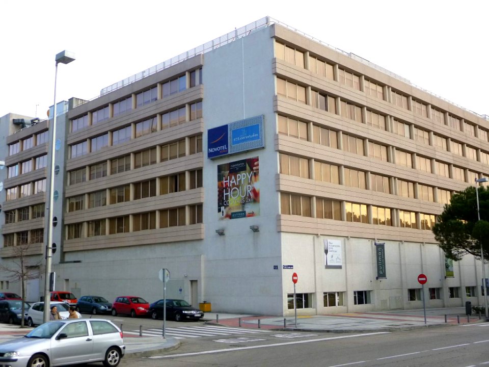 Madrid - Hotel Pullman Madrid Airport & Feria 1