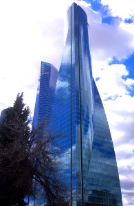 Madrid - CTBA, Torre de Cristal y Torre Espacio 20