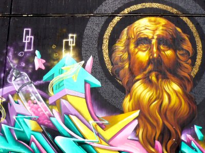 Madrid - Graffitis en Chamartín 10