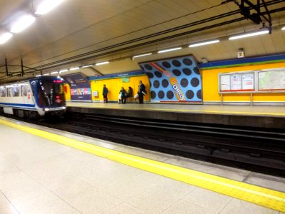 Madrid - Estación de Rubén Darío photo