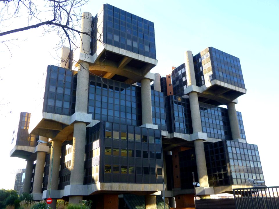 Madrid - Edificio AGF 05