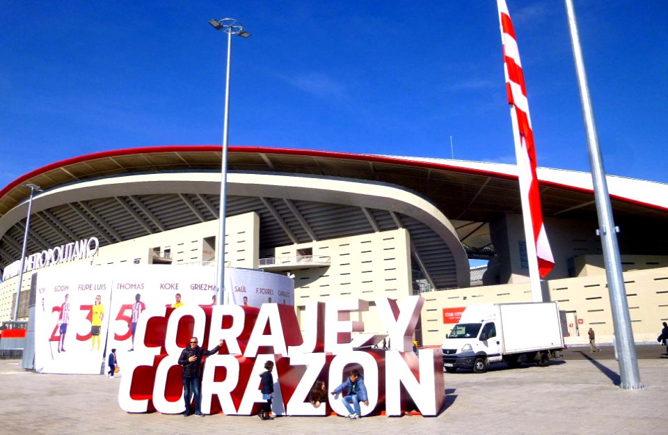 Madrid - Estadio Wanda Metropolitano 27