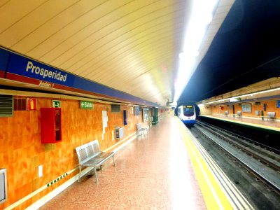 Madrid - Estación de Prosperidad 1