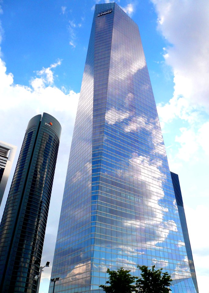 Madrid - CTBA, Torre de Cristal y Torre PwC 3