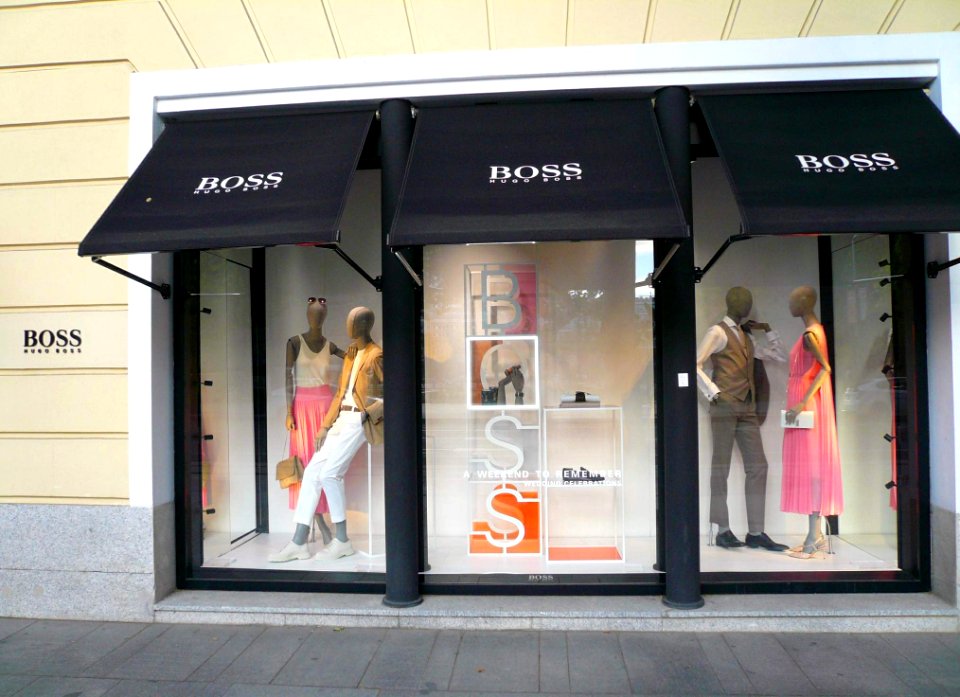Madrid - Hugo Boss (Serrano 28) 1