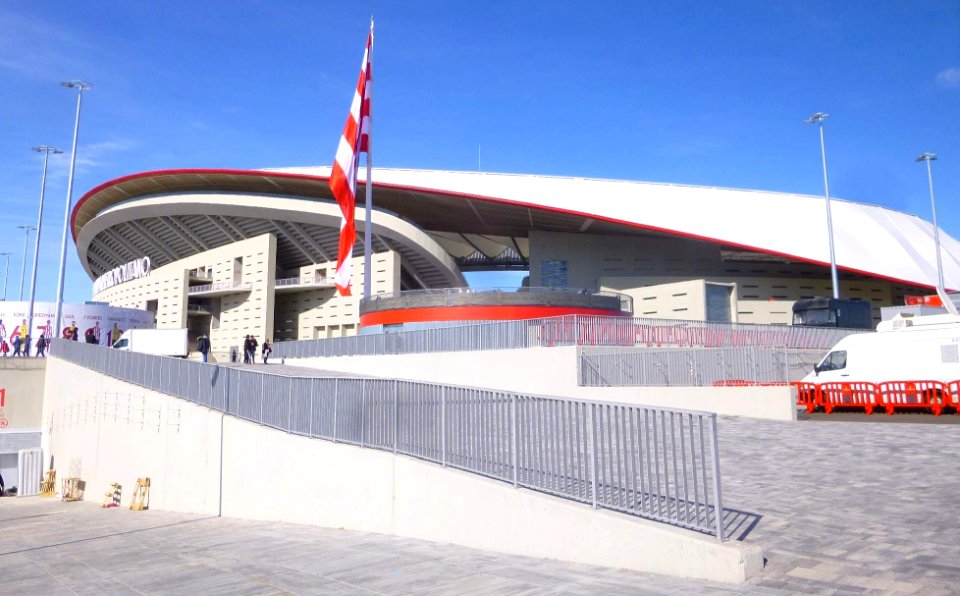 Madrid - Estadio Wanda Metropolitano 30