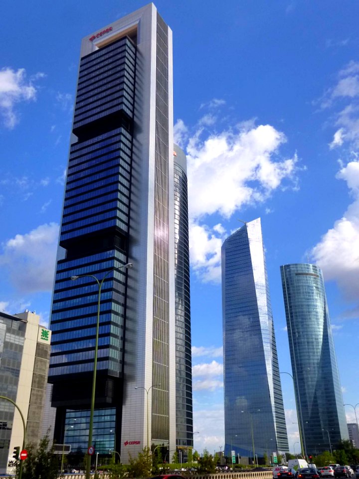 Madrid - CTBA (Cuatro Torres Business Area) 12