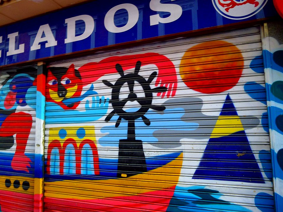 Madrid - Graffiti 03