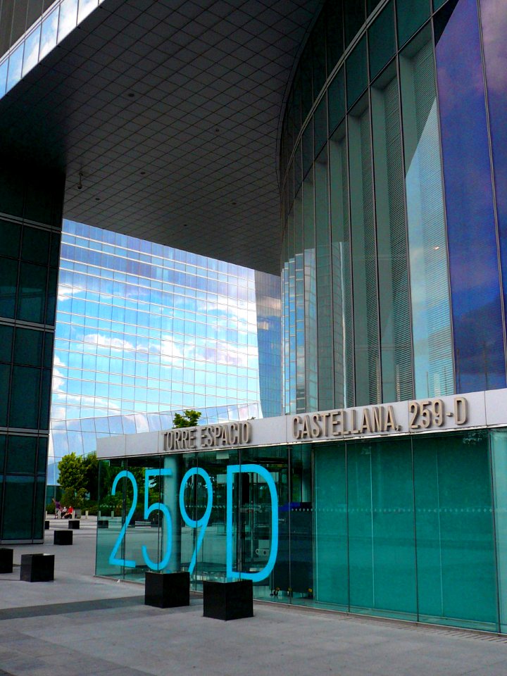 Madrid - CTBA, Torre Espacio 23