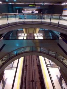 Madrid - Estación de Valdezarza (L-7 de Metro de Madrid) 3