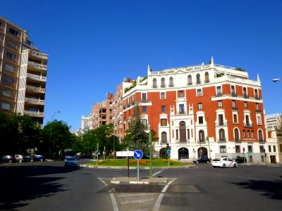 Madrid - Glorieta de Rubén Darío 4