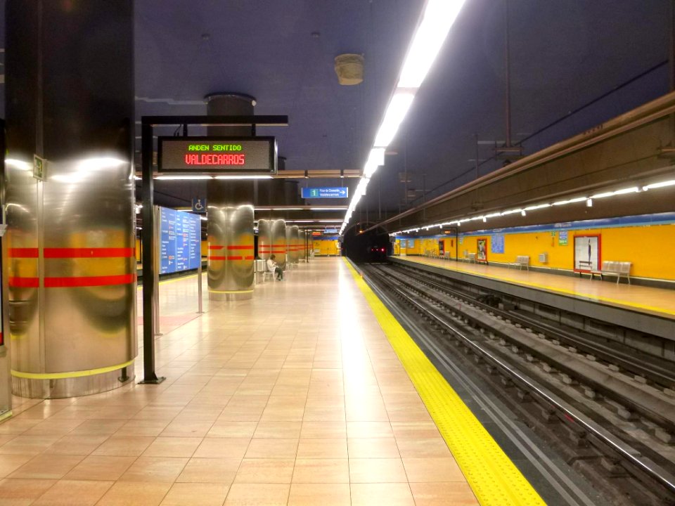 Madrid - Estación de Pinar de Chamartín 11