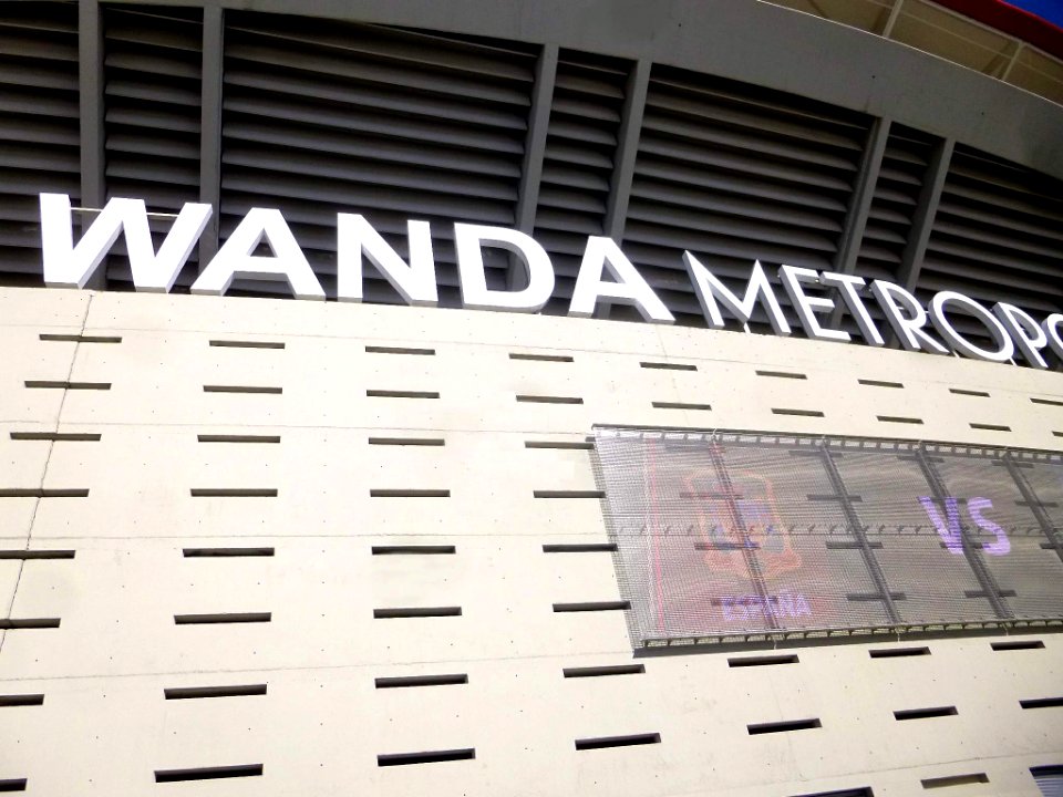 Madrid - Estadio Wanda Metropolitano 14