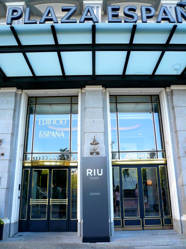 Madrid - Hotel Riu Plaza España 5