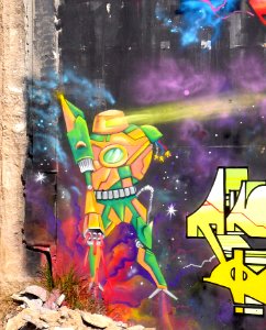 Madrid - Graffitis en Chamartín 14