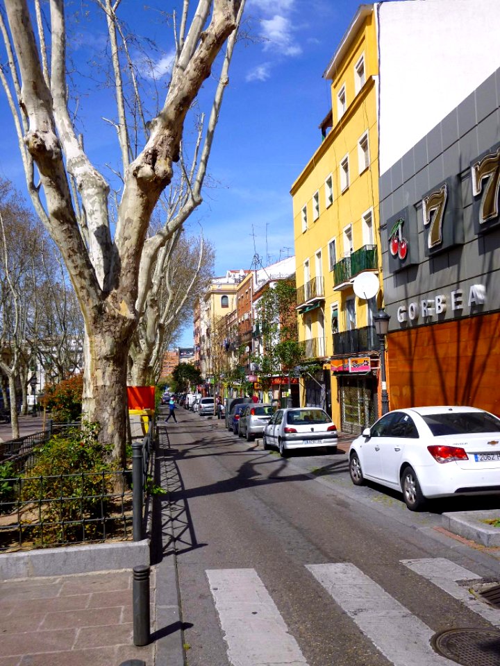 Madrid - Distrito de Puente de Vallecas 01
