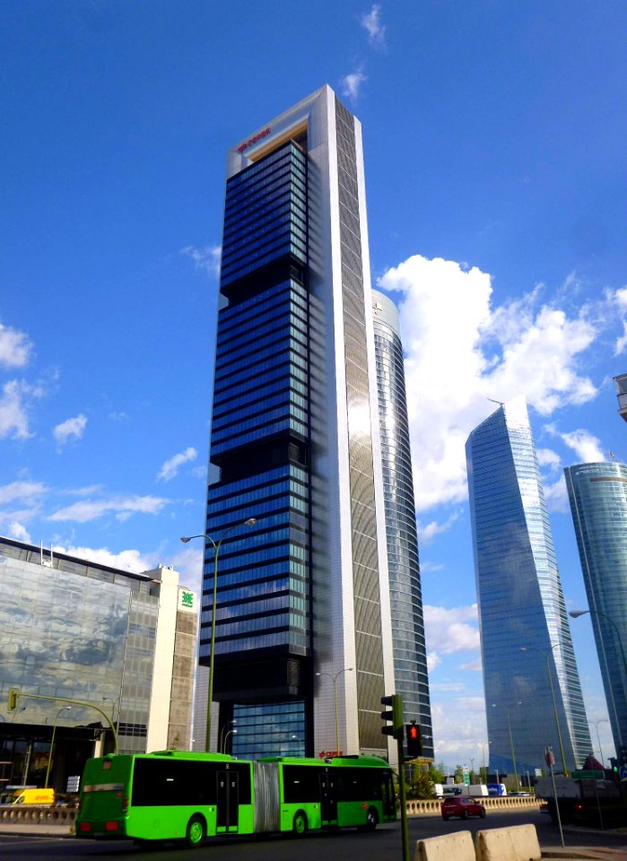 Madrid - CTBA (Cuatro Torres Business Area) 13