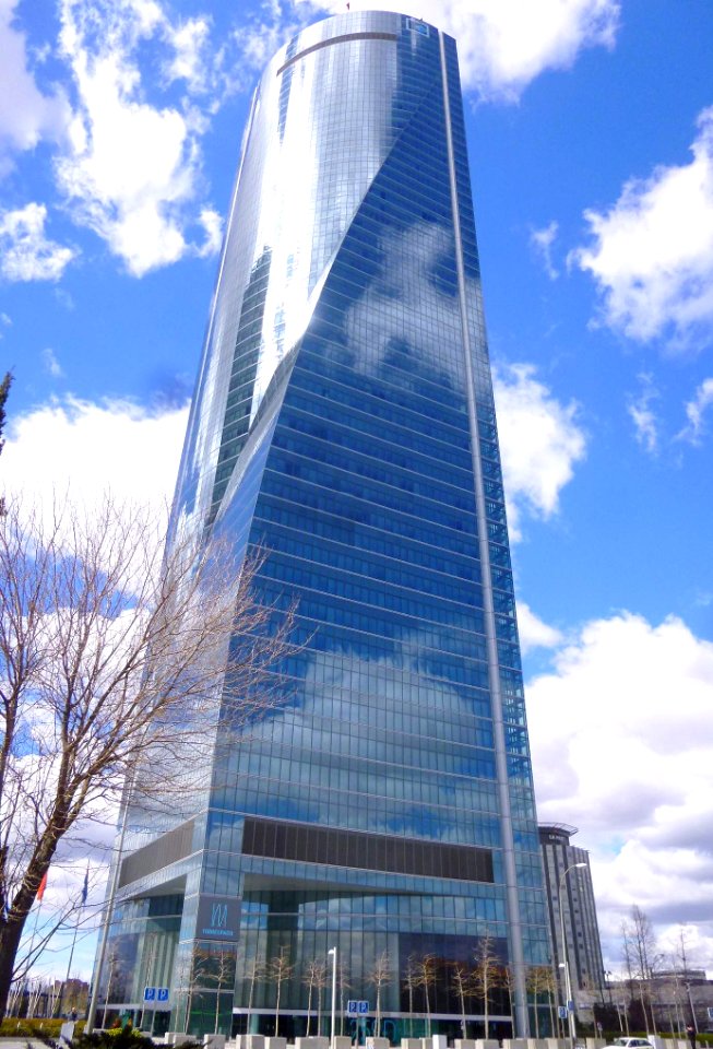 Madrid - CTBA, Torre Espacio 14