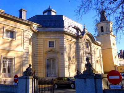 Madrid - El Pardo, Iglesia de San Juan de Dios 01